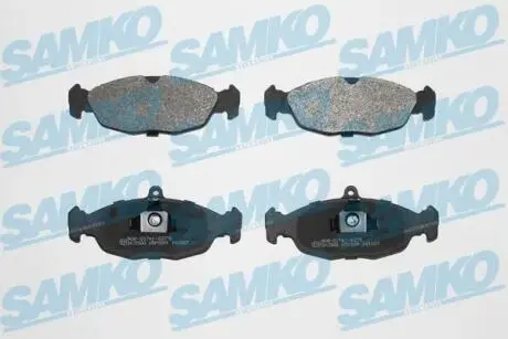 Тормозные колодки, дисковый тормоз.) SAMKO 5SP599