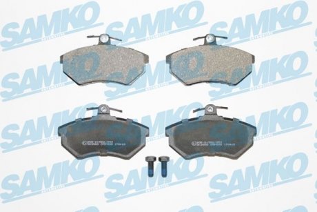 Тормозные колодки, дисковый тормоз.) SAMKO 5SP600