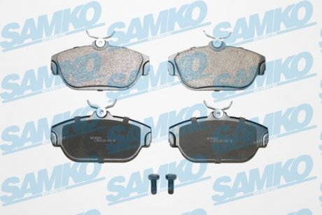 Тормозные колодки, дисковый тормоз.) SAMKO 5SP601 (фото 1)
