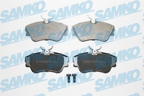 Тормозные колодки SAMKO 5SP605 (фото 1)