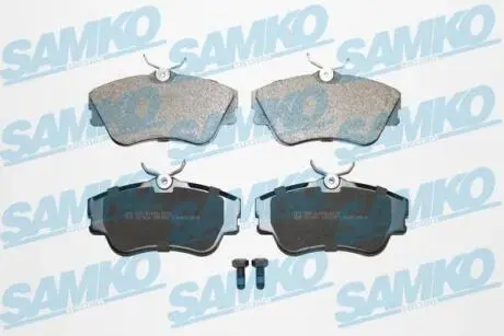Гальмівні колодки SAMKO 5SP605