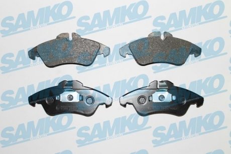 Тормозные колодки, дисковый тормоз.) SAMKO 5SP608
