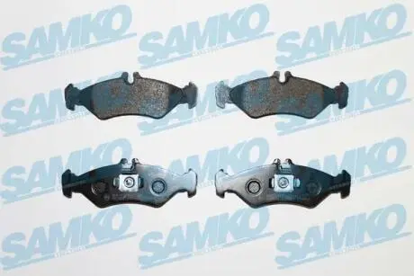 Тормозные колодки, дисковый тормоз.) SAMKO 5SP609