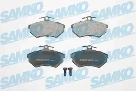 Тормозные колодки, дисковый тормоз.) SAMKO 5SP613