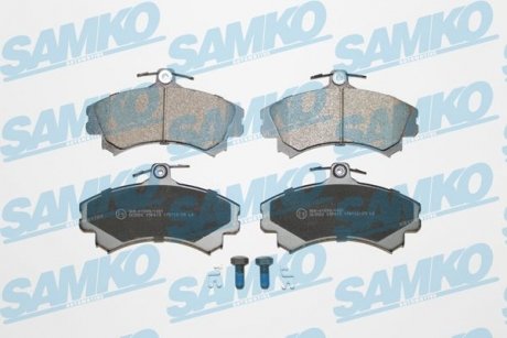 Тормозные колодки, дисковый тормоз.) SAMKO 5SP615 (фото 1)