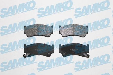 Тормозные колодки, дисковый тормоз.) SAMKO 5SP617