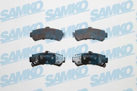 Тормозные колодки, дисковый тормоз.) SAMKO 5SP624 (фото 1)