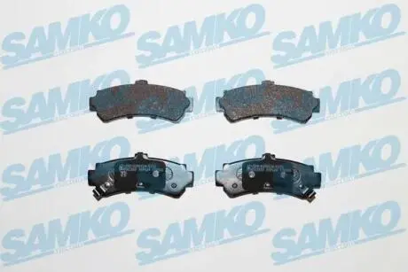 Тормозные колодки, дисковый тормоз.) SAMKO 5SP624