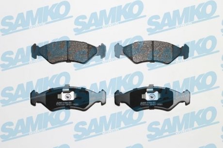 Тормозные колодки, дисковый тормоз.) SAMKO 5SP625 (фото 1)