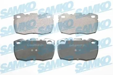 Гальмівні колодки, дискове гальмо (набір) SAMKO 5SP626