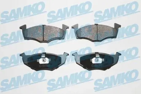 Тормозные колодки, дисковый тормоз.) SAMKO 5SP627