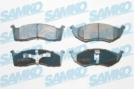 Гальмівні колодки передні SAMKO 5SP629