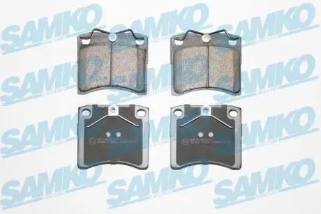 Тормозные колодки, дисковый тормоз.) SAMKO 5SP631