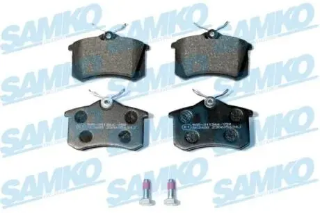 Комплект гальмівних колодок дискові FORD/SEAT/VW SAMKO 5SP634
