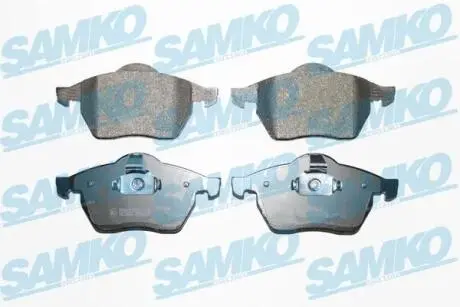 Тормозные колодки, дисковый тормоз.) SAMKO 5SP635