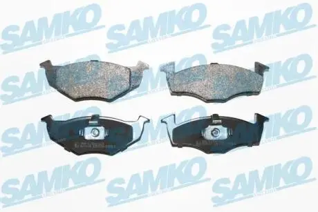 Тормозные колодки, дисковый тормоз.) SAMKO 5SP638