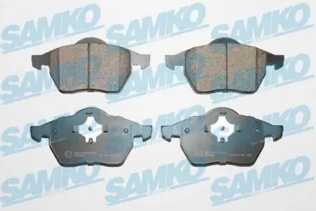 Тормозные колодки, дисковый тормоз.) SAMKO 5SP639
