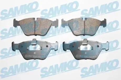 Тормозные колодки, дисковый тормоз.) SAMKO 5SP649