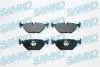 Тормозные колодки, дисковый тормоз.) SAMKO 5SP650 (фото 1)