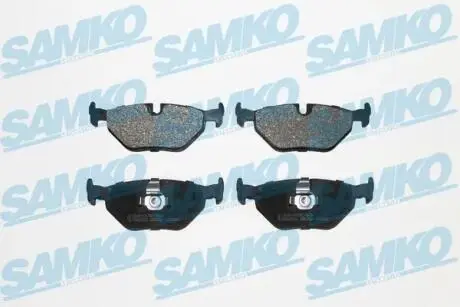 Тормозные колодки, дисковый тормоз.) SAMKO 5SP650
