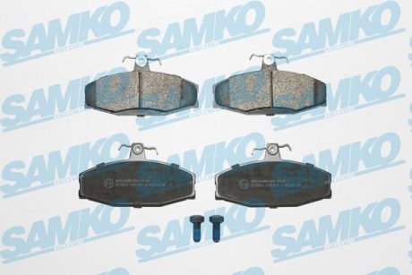 Тормозные колодки, дисковый тормоз.) SAMKO 5SP651