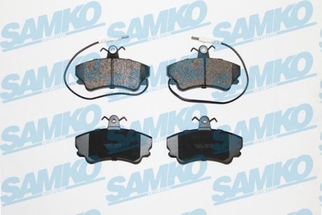 Тормозные колодки, дисковый тормоз.) SAMKO 5SP653