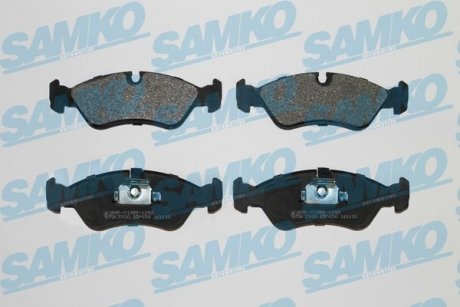 Тормозные колодки, дисковый тормоз.) SAMKO 5SP656