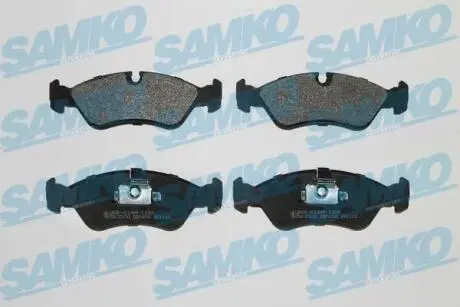 Тормозные колодки, дисковый тормоз.) SAMKO 5SP656