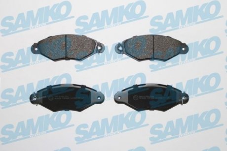 Тормозные колодки, дисковый тормоз.) SAMKO 5SP662