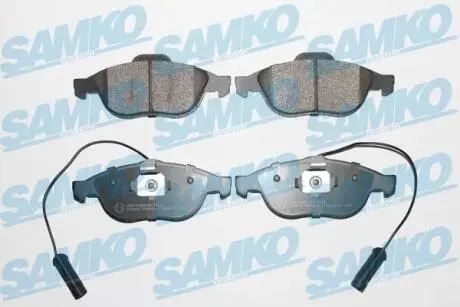 Тормозные колодки, дисковый тормоз.) SAMKO 5SP664
