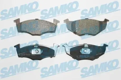 Тормозные колодки, дисковый тормоз.) SAMKO 5SP667
