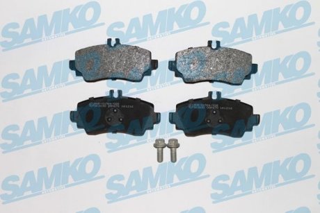 Тормозные колодки, дисковый тормоз.) SAMKO 5SP670 (фото 1)