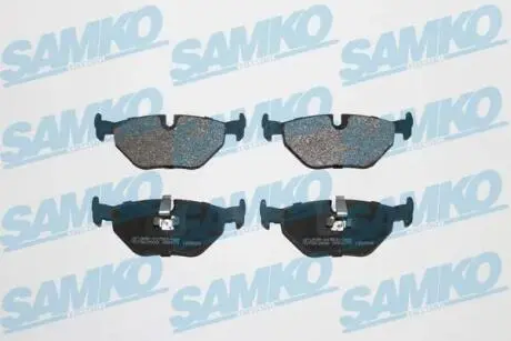 Тормозные колодки, дисковый тормоз.) SAMKO 5SP675