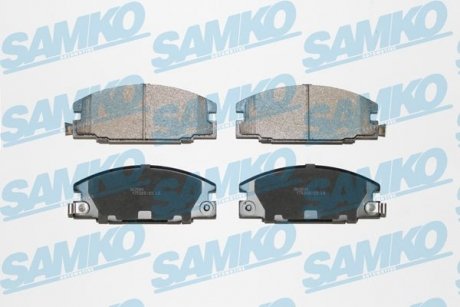 Тормозные колодки, дисковый тормоз.) SAMKO 5SP685