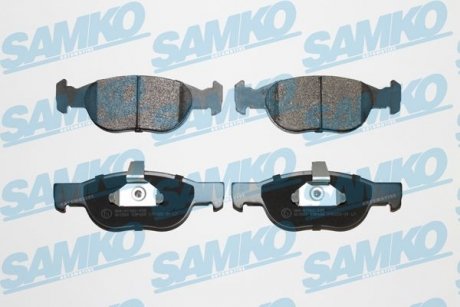 Тормозные колодки, дисковый тормоз.) SAMKO 5SP688 (фото 1)