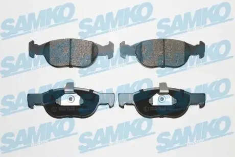 Тормозные колодки, дисковый тормоз.) SAMKO 5SP688