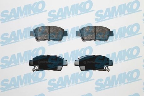 Тормозные колодки, дисковый тормоз.) SAMKO 5SP700 (фото 1)