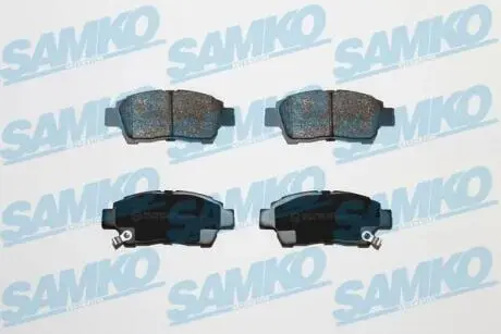 Тормозные колодки, дисковый тормоз.) SAMKO 5SP700