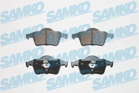 Гальмівні колодки, дискове гальмо.) SAMKO 5SP705