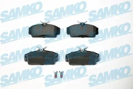 Гальмівні колодки, дискове гальмо (набір) SAMKO 5SP706
