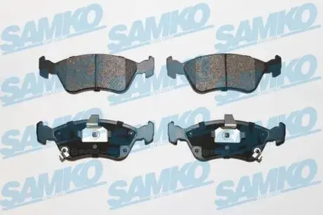 Тормозные колодки, дисковый тормоз.) SAMKO 5SP709