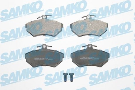 Тормозные колодки, дисковый тормоз.) SAMKO 5SP719