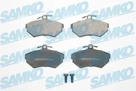 Тормозные колодки, дисковый тормоз.) SAMKO 5SP719