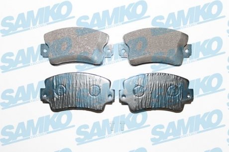 Тормозные колодки, дисковый тормоз.) SAMKO 5SP731