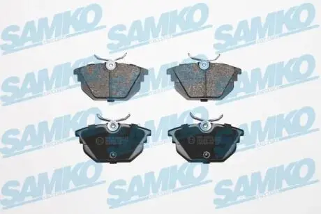 Тормозные колодки, дисковый тормоз.) SAMKO 5SP736