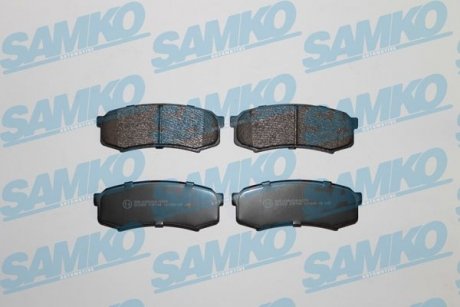 Тормозные колодки, дисковый тормоз.) SAMKO 5SP749 (фото 1)