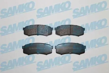 Тормозные колодки, дисковый тормоз.) SAMKO 5SP749