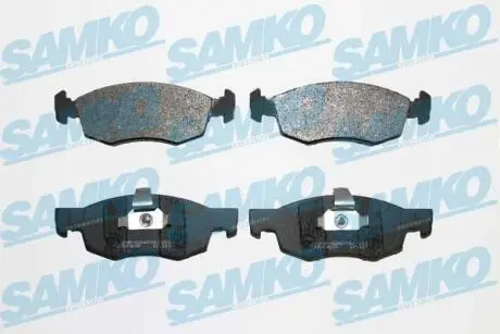 Колодки гальмівні передні 01-05 (тип ATE) SAMKO 5SP756