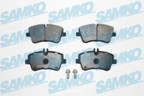 Гальмівні колодки, дискові (набір) SAMKO 5SP767