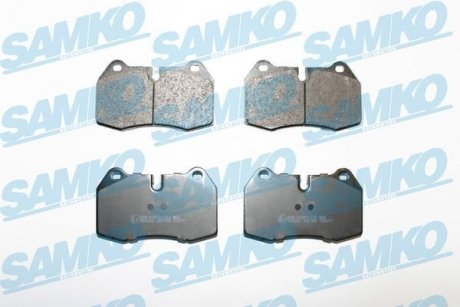 Колодки тормозные передние SAMKO 5SP769